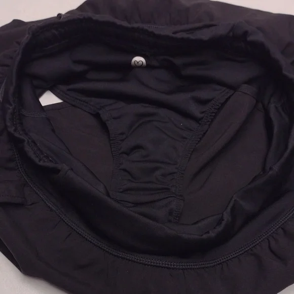 Love Tree Black High Waist Shorts - Picture 9 of 9